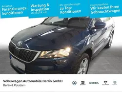 Lavablau metallic Gebraucht 2019 Skoda Karoq Ambition SUV | 19.740 € (Fairer Preis)