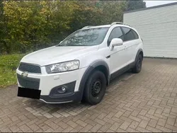 Weiß Gebraucht 2013 Chevrolet Captiva SUV | 9.000 €
