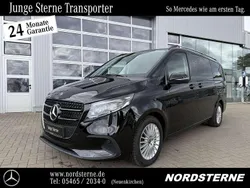 Obsidianschwarz Gebraucht 2024 Mercedes V250 Style Van / Kleinbus | 69.888 €