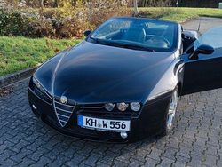 Schwarz Gebraucht 2007 Alfa Romeo Spider Exclusive Cabrio | 9.500 € (Guter Preis)