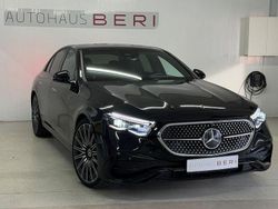 Schwarz Gebraucht 2025 Mercedes E450 AMG Limousine | 79.999 € (Fairer Preis)