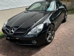 Schwarz Gebraucht 2010 Mercedes SLK200 2LOOK Edition Cabrio | 17.900 € (Teuer)