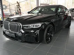 Schwarz Gebraucht 2020 BMW 740L Executive Limousine | 48.800 € (Superpreis)
