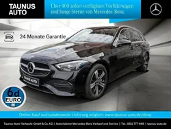 Schwarz Gebraucht 2023 Mercedes C220 Avantgarde Kombi | 35.860 € (Fairer Preis)