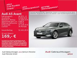 Chronosgrau metallic Gebraucht 2025 Audi A5 Advanced Coupé | 46.971 € (Guter Preis)