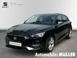 Schwarz Gebraucht 2024 Seat Leon FR Limousine | 25.459 € (Guter Preis)