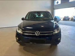 Blau Gebraucht 2014 VW Tiguan Style SUV | 14.550 € (Guter Preis)