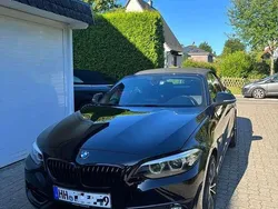 Schwarz Gebraucht 2019 BMW 220 Sport Line Cabrio | 29.000 € (Etwas zu teuer)