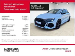 Gletscherweiß metallic Gebraucht 2023 Audi RS3 Sportback Ambiente Kleinwagen | 55.929 € (Guter Preis)
