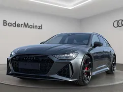 Grau Neu 2025 Audi RS6 Performance Kombi | 189.455 €