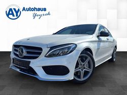 Weiß Gebraucht 2018 Mercedes C250 AMG Limousine | 18.950 € (Fairer Preis)