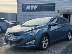 Blau Gebraucht 2011 Hyundai i40 Style Kombi | 4.500 € (Guter Preis)