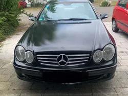 Schwarz Gebraucht 2003 Mercedes CLK200 Coupé | 2.200 € (Superpreis)