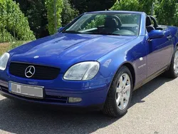 Blau Gebraucht 2000 Mercedes SLK230 Cabrio | 7.950 € (Etwas zu teuer)