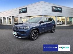 Blau Gebraucht 2023 Jeep Compass Limited SUV | 24.980 € (Superpreis)