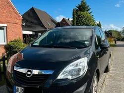 Schwarz Gebraucht 2013 Opel Meriva Edition Van / Kleinbus | 4.400 € (Guter Preis)