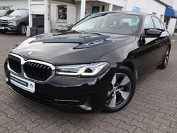 Schwarz ii Gebraucht 2022 BMW 520 Limousine | 34.485 € (Guter Preis)