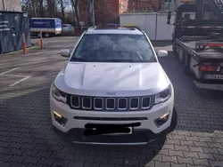Weiß Gebraucht 2018 Jeep Compass Limited SUV | 20.000 €