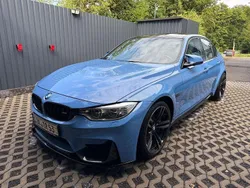 Blau Gebraucht 2014 BMW M3 Shadowline Limousine | 48.999 €