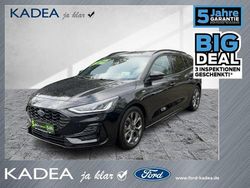Obsidianschwarz metallic Gebraucht 2024 Ford Focus ST-Line X Kombi | 23.780 € (Guter Preis)