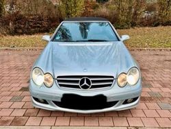 Blau Gebraucht 2008 Mercedes CLK320 Cabrio | 5.600 € (Superpreis)