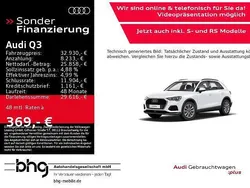 Weiß Gebraucht 2021 Audi Q3 Ambiente SUV | 31.930 € (Fairer Preis)
