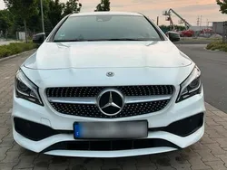 Weiß Gebraucht 2018 Mercedes CLA180 AMG line Limousine | 23.000 € (Etwas zu teuer)