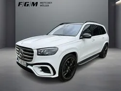 Lack manufaktur opalithweiß br Gebraucht 2025 Mercedes GLS450 AMG line SUV | 127.870 € (Fairer Preis)