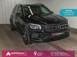 Schwarz Gebraucht 2022 Mercedes GLB200 Progressive SUV | 29.880 € (Superpreis)