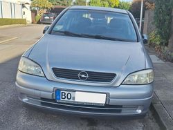 Silber Gebraucht 2000 Opel Astra Edition Limousine | 990 € (Guter Preis)