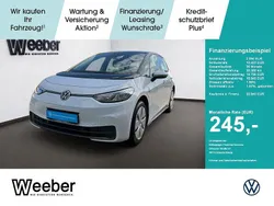 Weiß Gebraucht 2022 VW ID.3 Pure Kleinwagen | 20.940 € (Fairer Preis)
