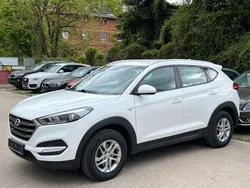 Weiß Gebraucht 2018 Hyundai Tucson Classic SUV | 16.499 € (Fairer Preis)