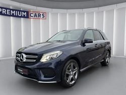 Cavansitblau metalliclack Gebraucht 2016 Mercedes GLE350 AMG SUV | 25.490 € (Guter Preis)
