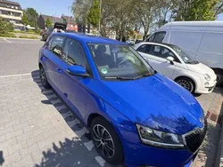 Blau Gebraucht 2020 Skoda Fabia Cool Plus Kleinwagen | 9.990 € (Superpreis)