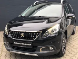 Schwarz Gebraucht 2017 Peugeot 2008 Allure SUV | 12.499 € (Fairer Preis)