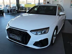 Ibisweiß Gebraucht 2022 Audi A4 S-Line Kombi | 33.990 € (Fairer Preis)