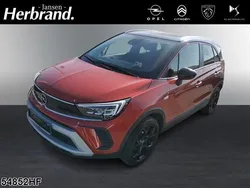 Rot Gebraucht 2021 Opel Crossland GS Line SUV | 14.990 € (Fairer Preis)