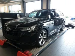 Mythosschwarz metallic Gebraucht 2023 Audi Q7 S-Line SUV | 68.790 € (Fairer Preis)