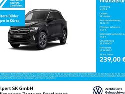 Schwarz Gebraucht 2025 VW T-Roc R-line SUV | 34.332 € (Superpreis)