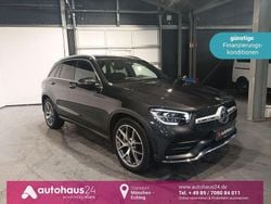 Grau Gebraucht 2022 Mercedes GLC300 AMG line SUV | 39.970 € (Guter Preis)