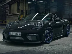 Schwarz Neu 2025 Porsche 718 Spyder | 177.800 €