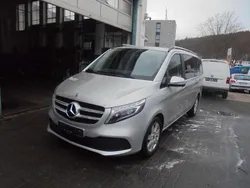 Brillantsilber metallic Gebraucht 2019 Mercedes V250 Van / Kleinbus | 34.990 € (Superpreis)