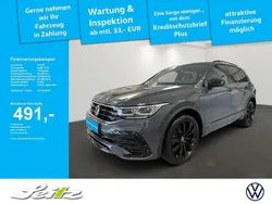 Delfingrau metallic Gebraucht 2021 VW Tiguan R-line SUV | 33.448 € (Fairer Preis)