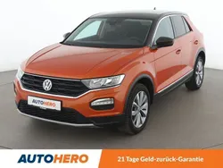 Orange Gebraucht 2019 VW T-Roc Style SUV | 20.460 € (Guter Preis)