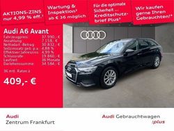 Brillantschwarz Gebraucht 2022 Audi A6 Ambiente Kombi | 40.850 € (Fairer Preis)