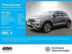 Indiumgrau metallic Gebraucht 2025 VW T-Roc Goal SUV | 29.930 € (Fairer Preis)
