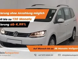 Pure white Gebraucht 2021 VW Sharan Comfortline Van / Kleinbus | 28.800 € (Fairer Preis)
