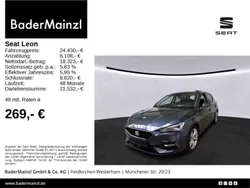 Grau Gebraucht 2022 Seat Leon FR-Line Limousine | 24.430 € (Fairer Preis)