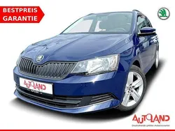 Blau Gebraucht 2017 Skoda Fabia Kombi | 13.990 € (Teuer)