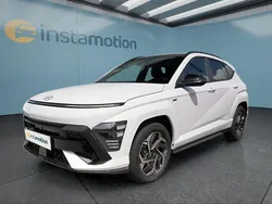 Weiß Gebraucht 2025 Hyundai Kona N Line SUV | 30.699 € (Superpreis)